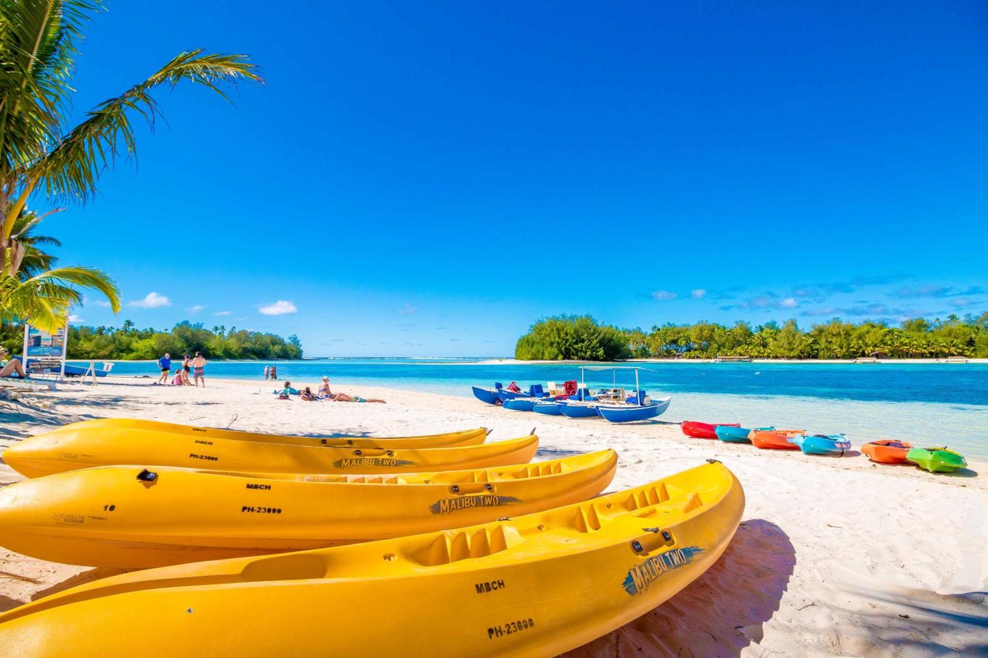 Muri Beach Club Hotel Rarotonga Cameră foto